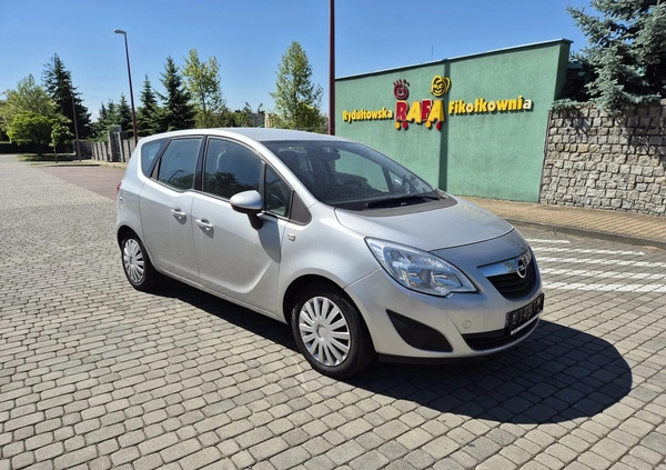 Opel Meriva cena 23600 przebieg: 150122, rok produkcji 2010 z Szczyrk małe 191